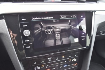 Volkswagen Arteon Fastback Facelifting 2.0 TSI 190KM 2022 Volkswagen Arteon R-Line 190 KM TSI DSGDCCLEDAmbientePakietZimowy VAT 23, zdjęcie 18