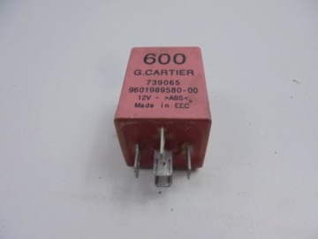 PEUGEOT 806 РЕЛЕ МОДУЛЬ 9601989580