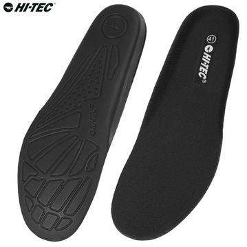 BUTY MĘSKIE TREKKINGOWE HI-TEC CANORI CZARNE 41