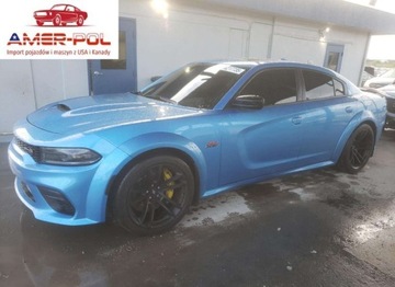 Dodge Charger VII 2023 Dodge Charger Scat Pack 2023 6.4l 6.4 Benzyna 485KM
