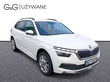 Skoda Kamiq Crossover 1.0 TSI 110KM 2024 Skoda Kamiq 1.0 TSI 110 KM Style DSG, FV23, Serwis ASO, Zadbany Benzyna, zdjęcie 1