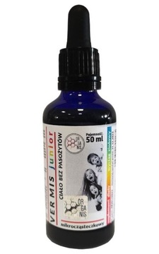 Vermis junior bez pasożytów dla dzieci 50 ml
