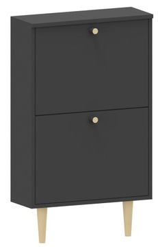 DOTTI 521 белый обувной шкаф с отделением UFC