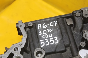 BLOK MOTORU AUDI A6 C7 A8 A5 A4 Q7 3.0 TDI CDU 059023AD 059011ET