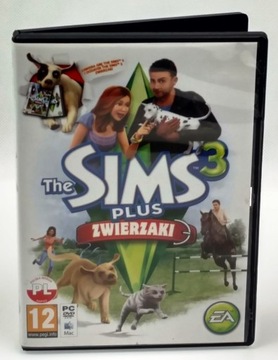 The Sims 3 plus Zwierzaki (PC) (MAC) (PL)