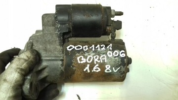 STARTÉR 0001121006 VW BORA 1.6 8V 98-