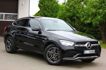 Mercedes GLC C253 SUV Facelifting 2.9 400d 330KM 2020 Mercedes-Benz GLC GLC Coupe 400D 4 MATIC Salon PL Bezwypadkowy Serwisowany, zdjęcie 1