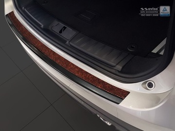 LIŠTA KUFROVÁ DO JAGUAR F-PACE 2016-2020, F