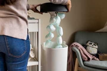 Корзина для использованных подгузников XL + ВСТАВКА TOMMEE TIPPEE Sangenic