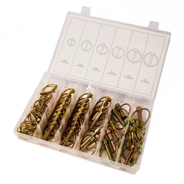 ШТИФТЫ С КОЛЬЦОМ ДЛЯ ЗАКРЕПЛЕНИЯ ШТИФТА 50