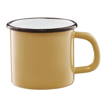 kubek emaliowany 0,5l EMALIA OLKUSZ 9cm żółty 698459