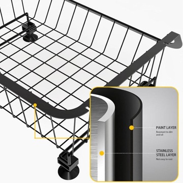 ВАННАЯ КУХОННАЯ ПОЛКА ШКАФ НА КОЛЕСАХ 5-ЯРУСНЫЙ КНИЖНЫЙ ШКАФ