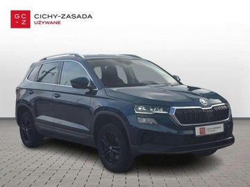 Skoda Karoq Crossover Facelifting 1.5 TSI ACT 150KM 2023 Skoda Karoq 1.5TSI 150KM DSG Style Pakiet Tech Amundsen Hak holowniczy ele, zdjęcie 6