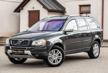 Volvo XC90 I 2.4 D5 185KM 2010 Volvo XC 90 2.4D 185KM Exclusive Skora Navi Xenon ALu Szyber 7OS serwis Gw, zdjęcie 26