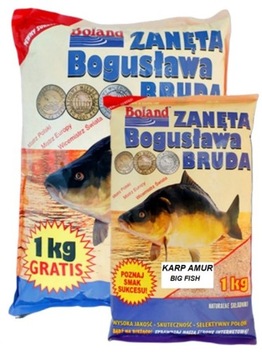 zanęta popularna BOLAND Karp Amur Big Fish -op.3kg