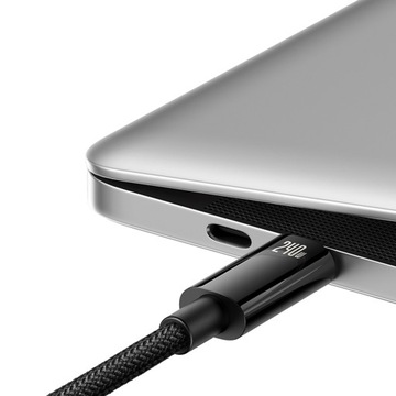 ПРОЧНЫЙ ТЕЛЕФОННЫЙ КАБЕЛЬ USB TYPE C – USB TYPE C 240 Вт QC PD 2M - BASEUS