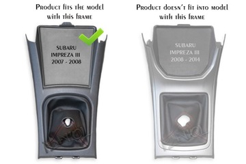 SUBARU IMPREZA 3 2007-2008 MĚCH PÁKY ŘAZENÍ ČERNÁ KŮŽE BÍLÉ NICI