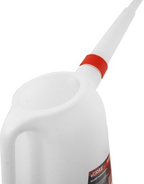 МАСТЕРСКАЯ НАПОЛНИТЕЛЬНАЯ ЛЕЙКА ГИБКАЯ ВОРОНКА С градацией ДЛЯ МАСЛА И ЖИДКОСТЕЙ 5Л