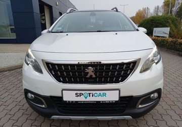 Peugeot 2008 I SUV Facelifting 1.2 PureTech 110KM 2018 Peugeot 2008 232 Allure 110 KM Automat I wl. Serwisowany w ASO GWARANCJA, zdjęcie 1
