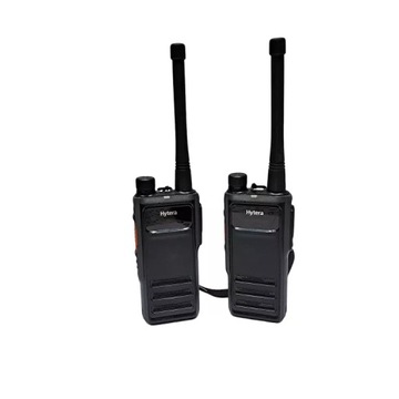 HYTERA HP605 VHF DMR CYFROWE RADIOTELEFONY PROFESJONALNE 2 SZT