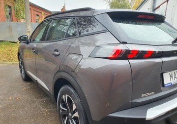 Peugeot 2008 II SUV 1.2 PureTech 130KM 2020 Peugeot 2008 Allure Full LED Kamera Bezwypadkowy GetHelp 1.2, zdjęcie 5