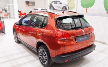 Peugeot 2008 I SUV Facelifting 1.2 PureTech 110KM 2016 Peugeot 2008 1.2 Pure Tech Active SS 1.2 Benzyna 110KM, zdjęcie 2