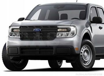 FORD MAVERICK - CHROM LIŠTA MASKA CHRÓM MŘÍŽKY NÁRAZNÍKU TUNING