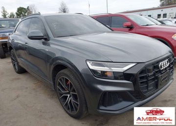 Audi Q8 SUV 3.0 55 TFSI 340KM 2019 Audi Q8 2019r., 55 Premium, 3L, od ubezpieczalni 3.0 Benzyna 340KM, zdjęcie 1