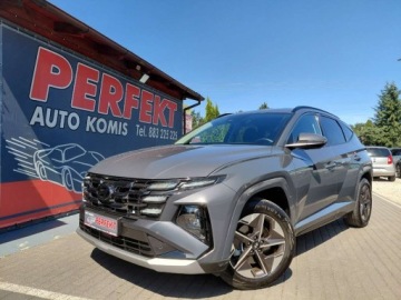 Hyundai Tucson IV 2024 Hyundai Tucson Automat Klimatronik Sensor Kamera Radar 1.6 Hybryda 160KM