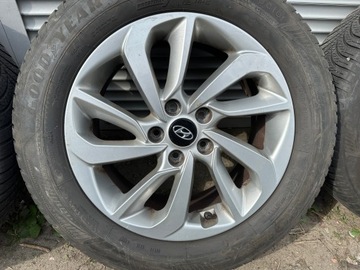 HYUNDAI TUCSON КОМПЛЕКТ АЛЮМИНИЕВЫХ ДИСКОВ 255/60/17