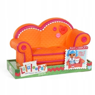 SOFA LALALOOPSY KANAPA DO DOMU DLA LALEK - 30 CM