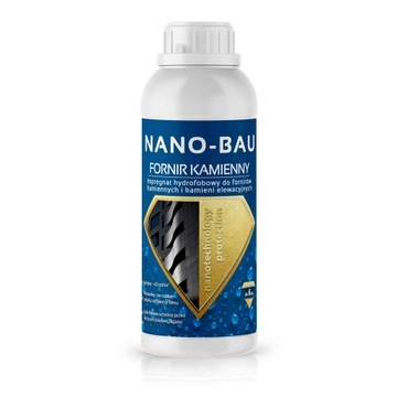 NANO-BAU FORNIR KAMIENNY impregnat do fornirów kamiennych i elewacji 100ml