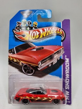 Hot Wheels 70 Plymouth Barracuda