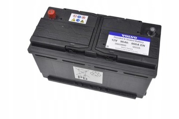 VOLVO S60 V70 XC70 akumulator oryginal 800A 90Ah