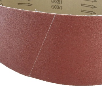 ЛЕНТА БЕСКОНЕЧНАЯ АБРАЗИВНАЯ ЛЕНТА 100х2000 КОРУНД Р80