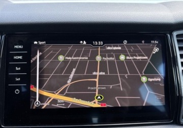 Skoda Kodiaq I RS 2.0 TDI 240KM 2020 Skoda Kodiaq RS 2.0 BiTDI 240KM DSG 4x4 LED KessyFull Virtual ACC ASO El.K, zdjęcie 25