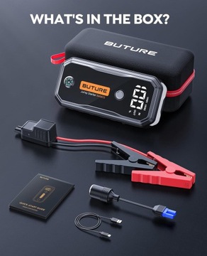 BUTURE Jump Starter 5000A 26800 мАч (все