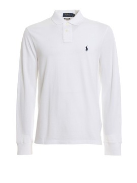 Polo z długim rękawem Ralph Lauren SLIM FIT r. XXL