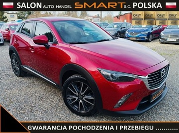 Mazda CX-3 Crossover 2.0 SKY-G 120KM 2018 Mazda CX-3 Automat/Manetki / Navi/Kamera