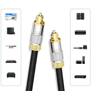 ОПТИЧЕСКИЙ КАБЕЛЬ REAGLE PRO TOSLINK TT AUDIO HQ SPDIF 1M