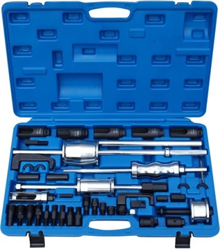 СЪЕМНИК ИНЕРЦИАЛЬНЫЙ МОЛОТОК ДЛЯ ИНЖЕКТОРОВ, УНИВЕРСАЛЬНЫЙ, 40 шт. МАКС