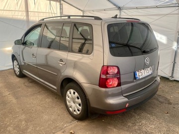 Volkswagen Touran I 1.4 TSI 140KM 2008 Volkswagen Touran Automat 1.4 Benzyna 140KM, zdjęcie 7