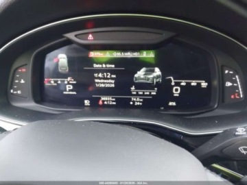 Audi Q7 II 2022 Audi Q7 Premium 45 Tfsi Quattro Tiptronic 2022 2.0 Benzyna 248KM, zdjęcie 10