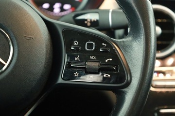 Mercedes Klasa C W205 Limuzyna Facelifting 1.6 C160 129KM 2019 Mercedes C C 160, Salon Polska, Automat, Navi, zdjęcie 16