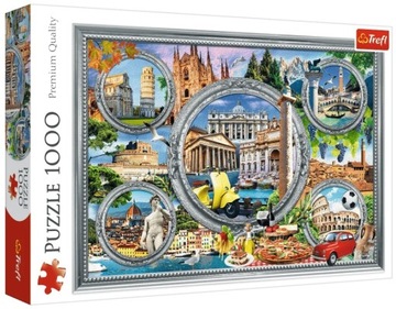 TREFL 10585 PUZZLE WŁOSKIE WAKACJE 1000 EL.