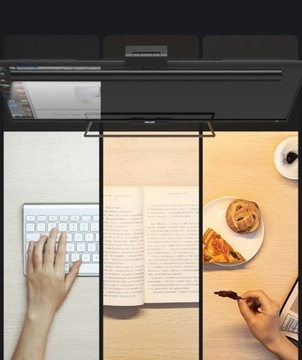 СВЕТОДИОДНАЯ ЛАМПА BASEUS ДЛЯ МОНИТОРА КОМПЬЮТЕРА ЗАЖИМ ДЛЯ МОНИТОРА РЕГУЛИРУЕМАЯ НОЧЬ