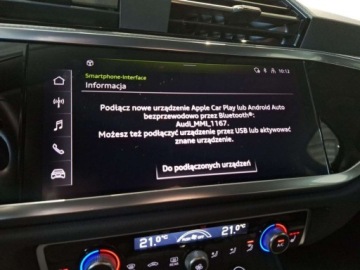 Audi 2024 Audi Q3 Sportback Sline Exterieur, Carplay, kamera cofania, autohold, Ambi, zdjęcie 21