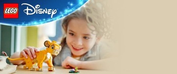 LEGO Disney - КОРОЛЬ ЛЕВ СИМБА 43243 LEGO x DISNEY x КОРОЛЬ ЛЕВ