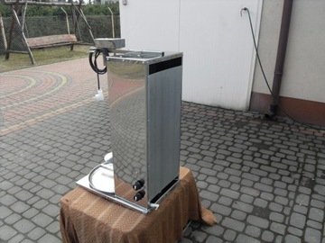 ГАЗОВЫЙ КЕБАБ, 2-х конфорочный, НОВЫЙ, гарантия 1 год, двигатель