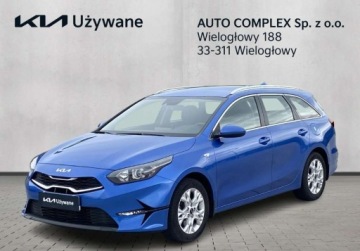 Kia Ceed III Kombi Facelifting 1.5 T-GDI 160KM 2024 Kia Ceed Kia Ceed SW 1.5 T Benz, 6MT, 160KM, PL salon, ASO, wersja M 1.5